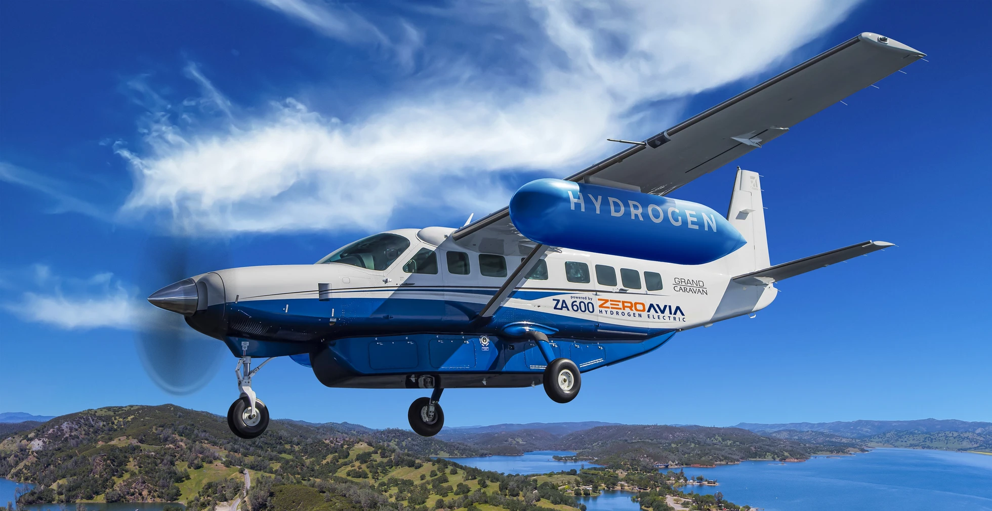 Feu vert pour le Cessna Grand Caravan version hydrogène ZeroAvia