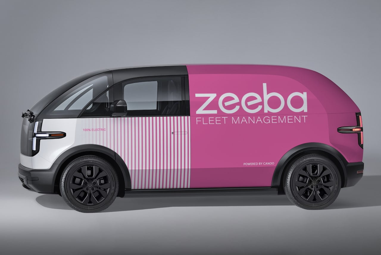 Zeeba-Canoo-Elektroauto