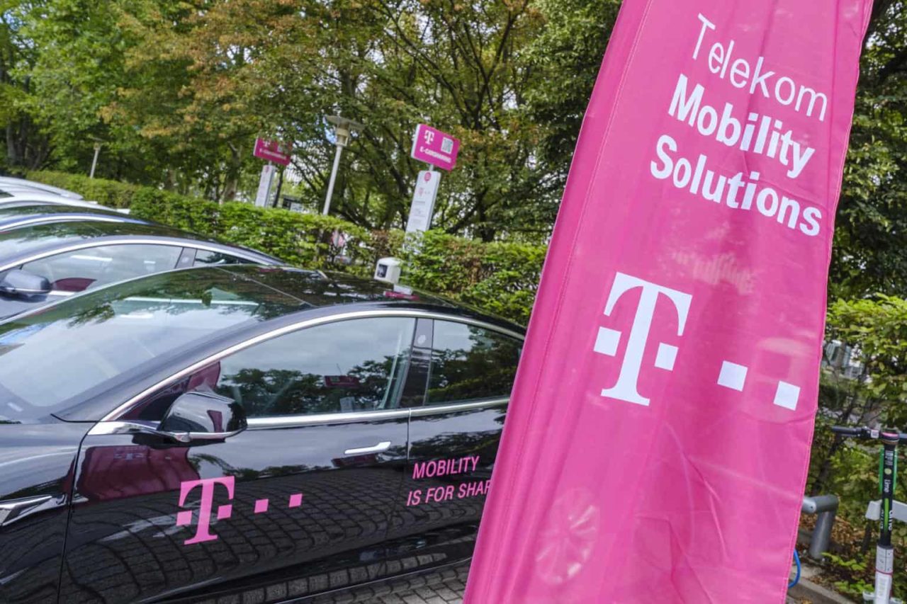 Telekom : à partir de 2023, uniquement des voitures électriques ! La fin des voitures thermiques est décidée.