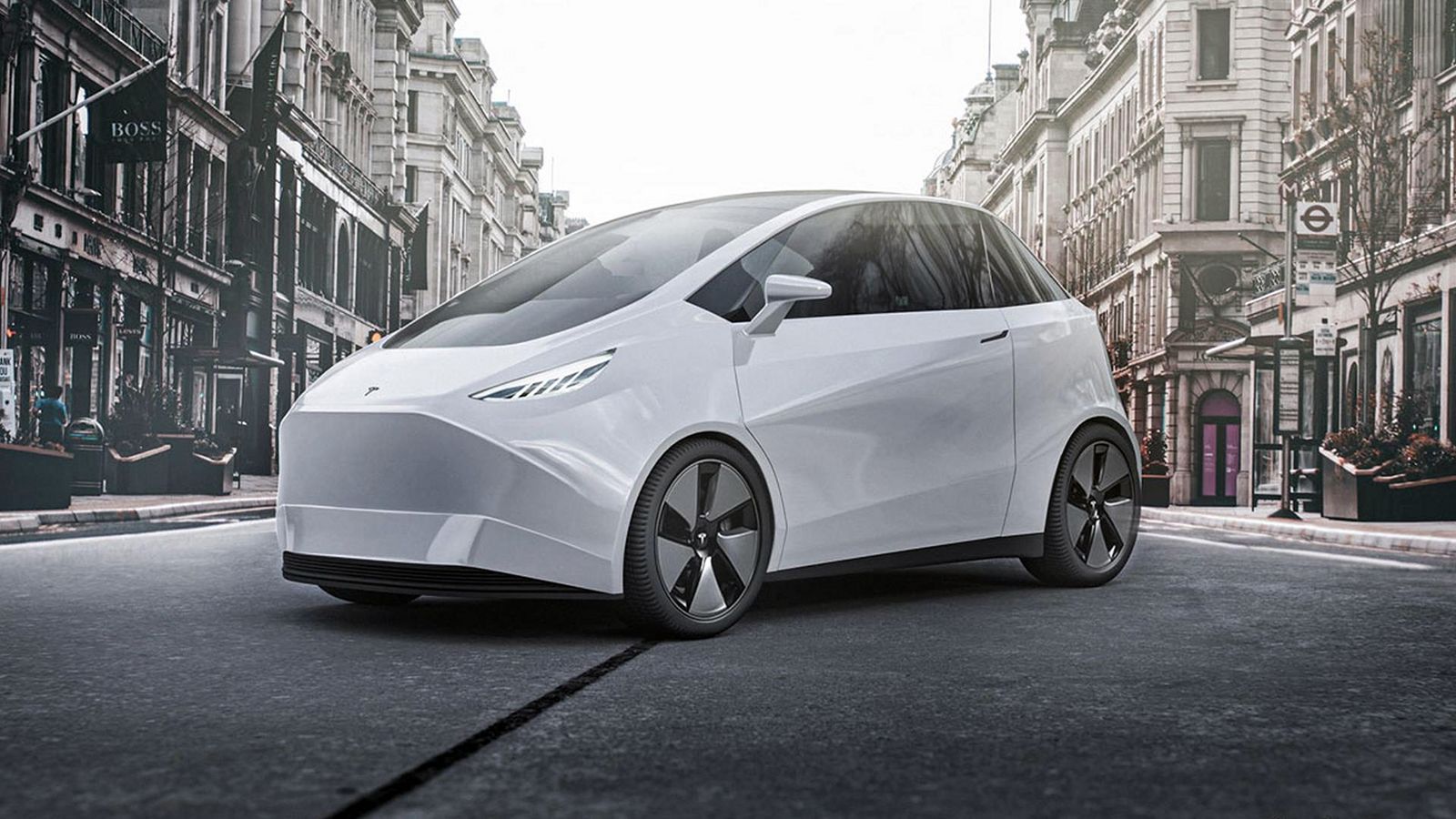 Tesla Model 2 Coupé TheClunkerJunker