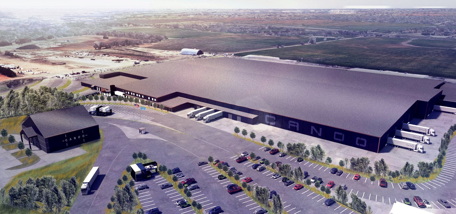 Canoo poursuit l'expansion rapide de sa production avec une autre nouvelle installation