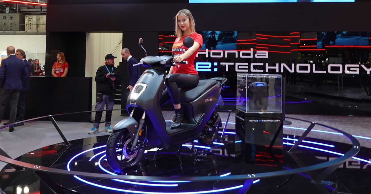 Honda EM1 dévoilé comme le premier cyclomoteur électrique de la société en Europe