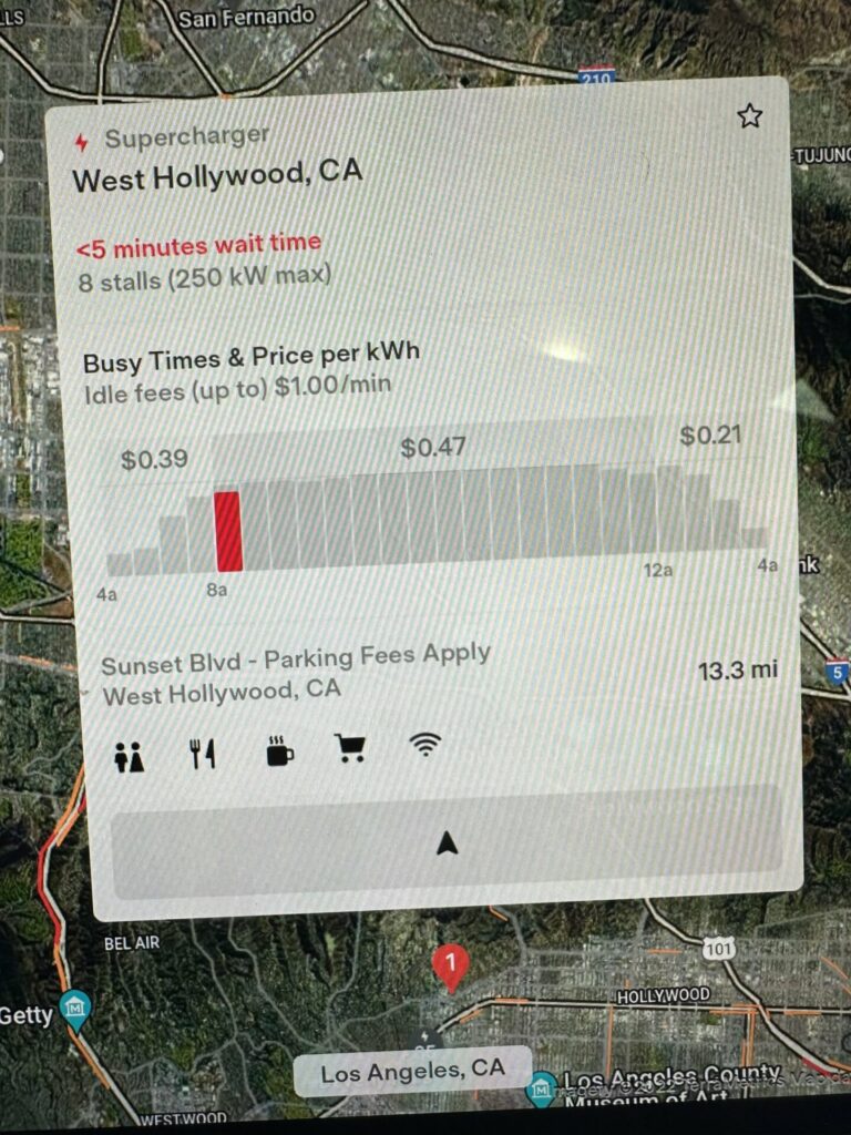 Tesla réduit les prix des Superchargeurs à Los Angeles et dans certaines régions du sud de la Californie - TeslaNorth.com