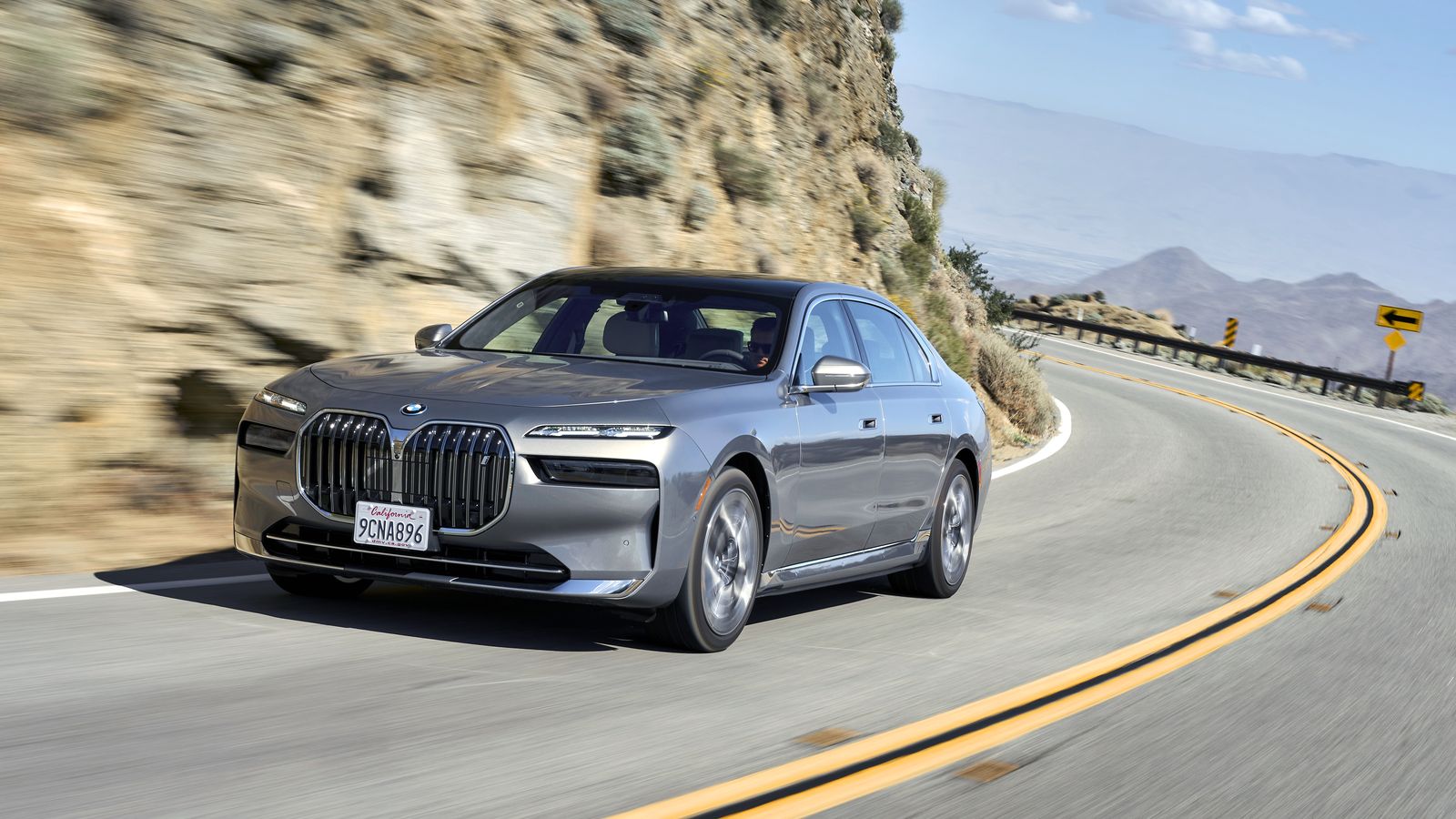 BMW i7 xDrive60 - le premier essai