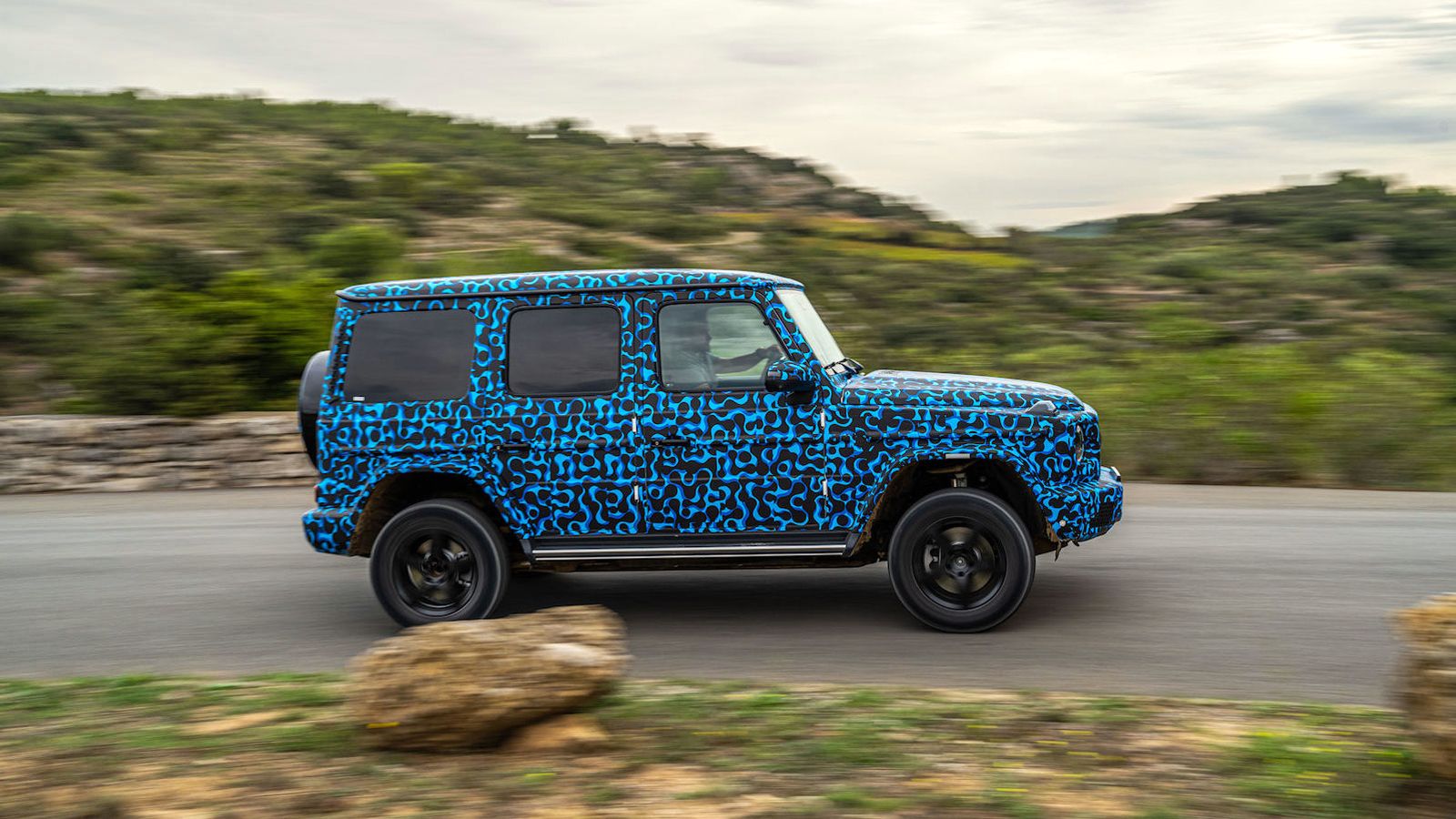 Elektrische Mercedes G-Klasse / EQG