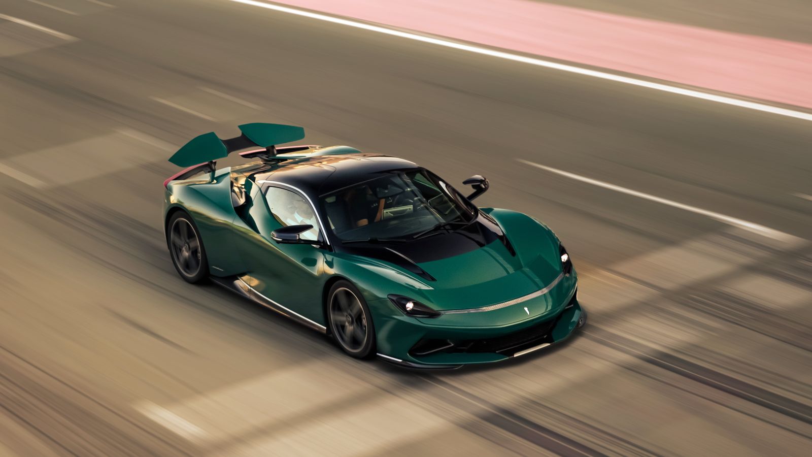 Pininfarina Battista bat la Rimac Nevera au sprint