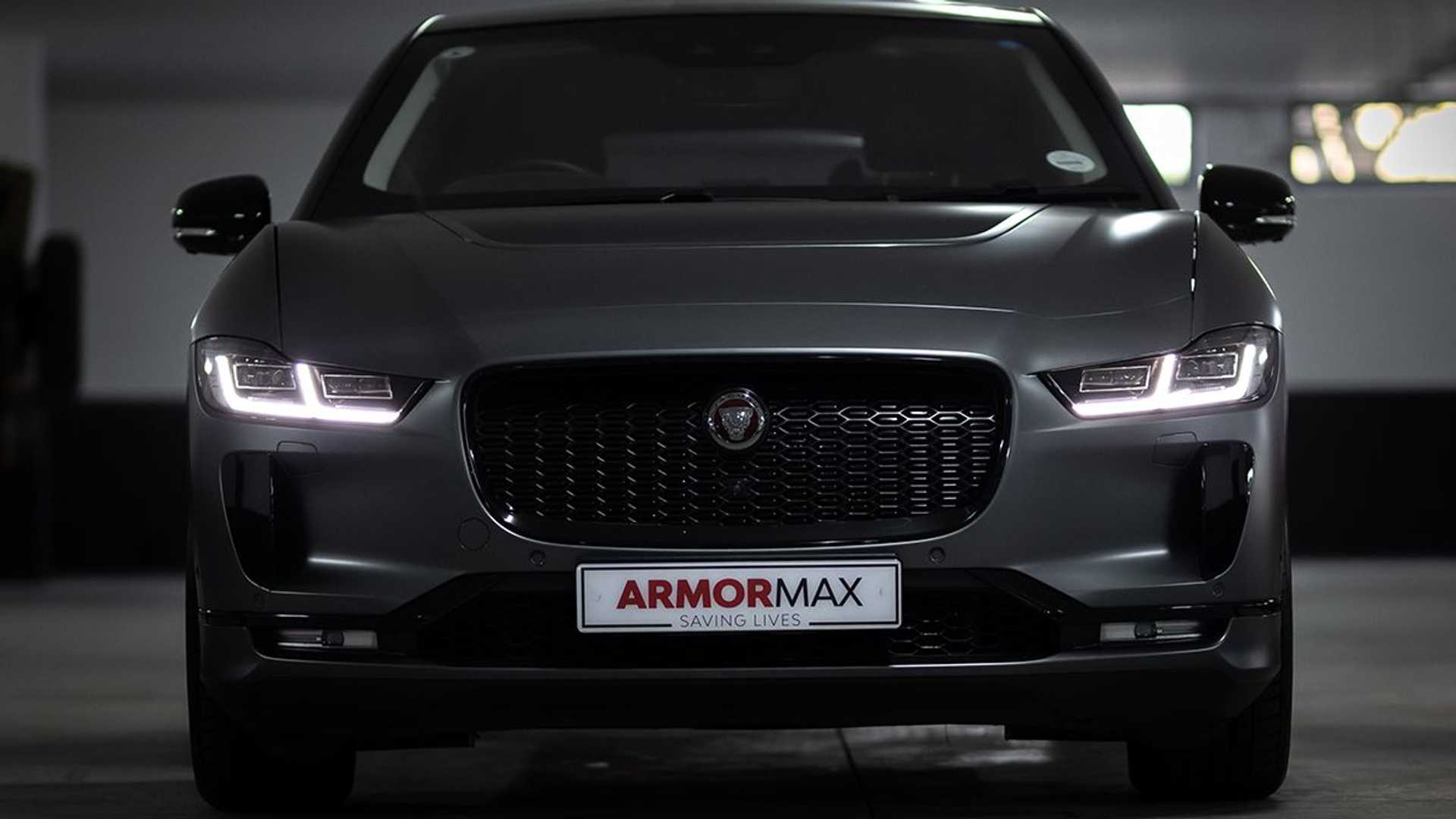 Armormax dévoile une Jaguar I-Pace à l'épreuve des balles.