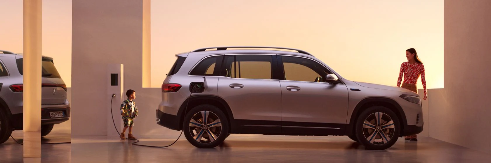 Mercedes-Benz EQB, aussi confortable que durable | myelectriccar.co.uk
