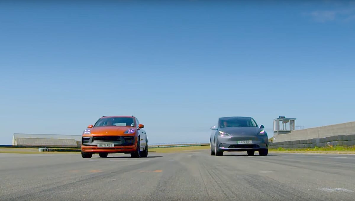 Porsche Macan GTS vs Tesla Model Y Grande Autonomie