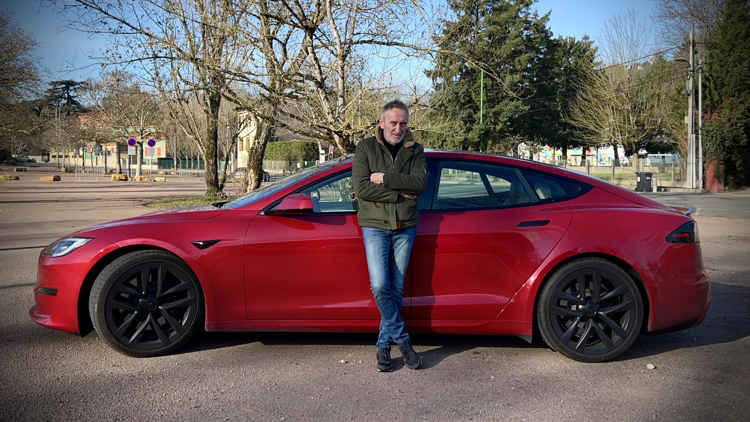 Eric Dupin Tesla Model S Plaid 2023