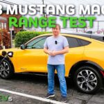 2023 Ford Mustang Mach-E Premium : InsideEVs test d'autonomie à 70 MPH