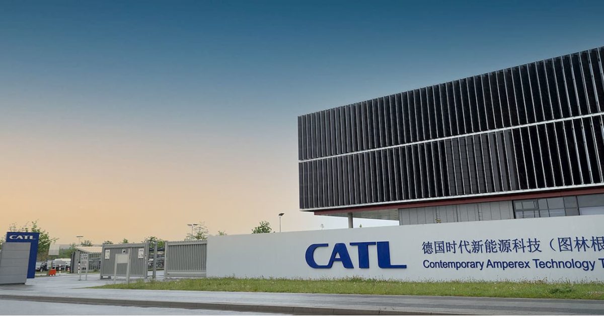 CATL to join Tesla in the surging solar market amid a record year