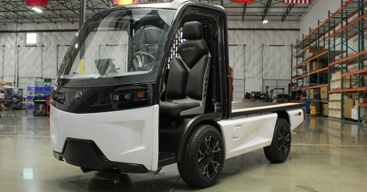 America’s first US-built electric mini-truck begins street-legal homologation