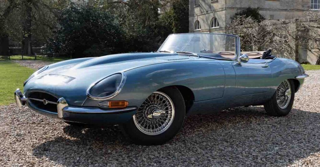 Electrogenic introduces 'drop-in' EV conversion kit to electrify classic 1960s Jaguar E-Type