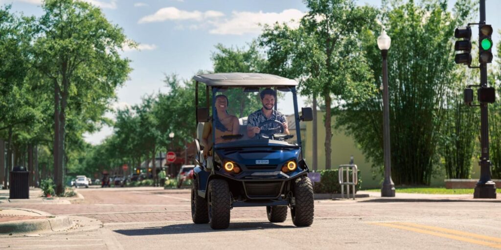 The surprising reasons that more golf carts are becoming car replacements