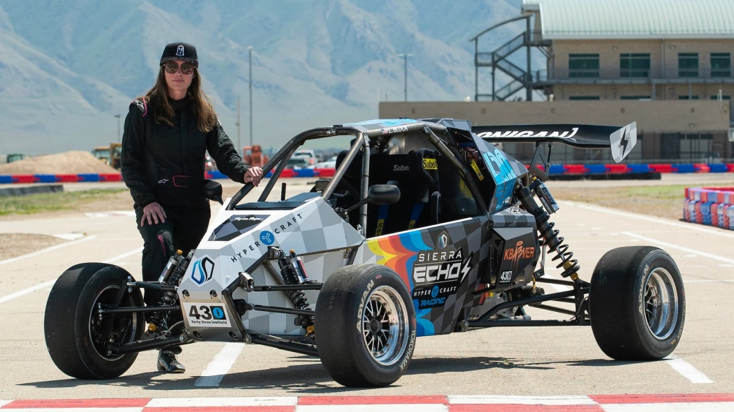 Lucy Block, wife of late Ken Block, racing Pikes Peak in Unlimited Class - Autoblog
