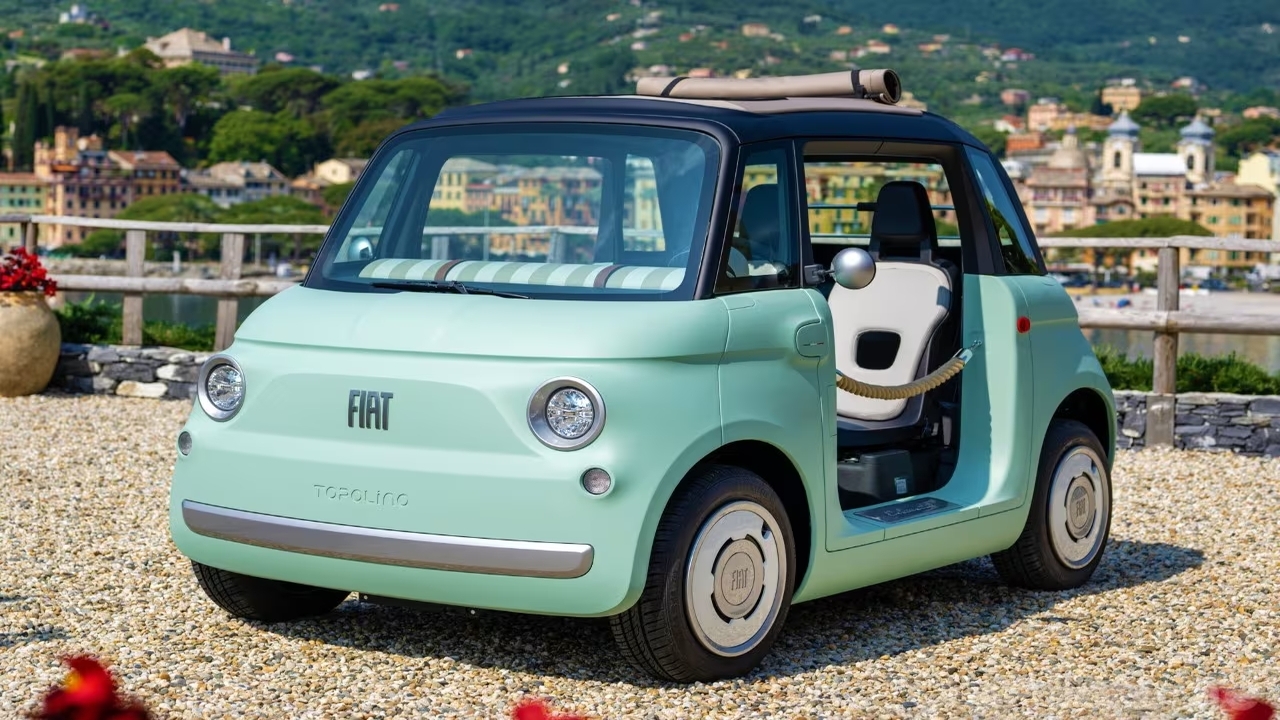 Fiat Topolino électrique