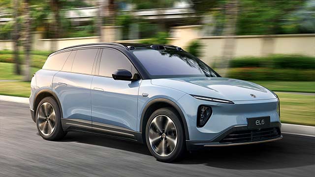 Le NIO EL6, un SUV électrique, est lancé en Europe