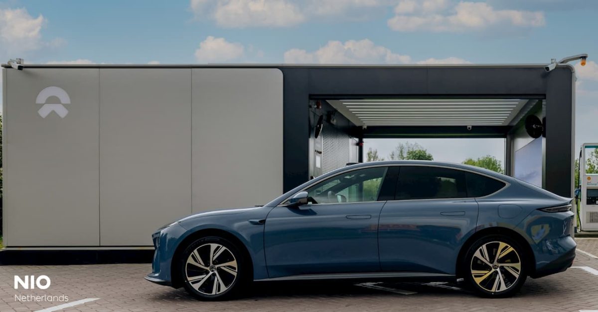 NIO supprime son service d&rsquo;échange de batteries gratuit