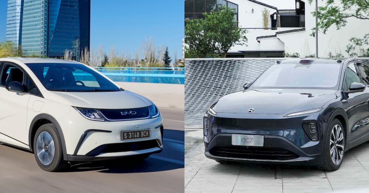 China EV sales: BYD sets new May record while NIO slips ahead of ET5 Touring launch