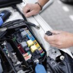 Réparation voitures électriques