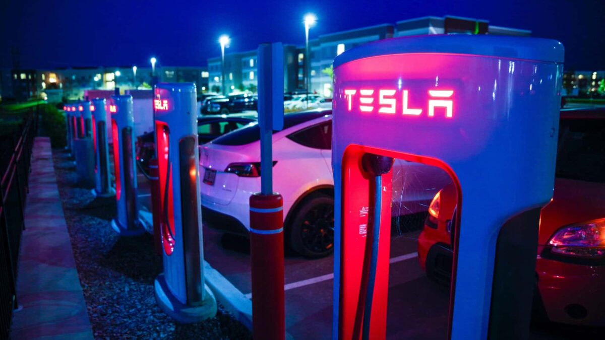 Superchargeurs Tesla