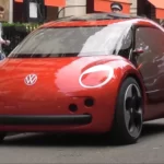 New Beetle électrique VW