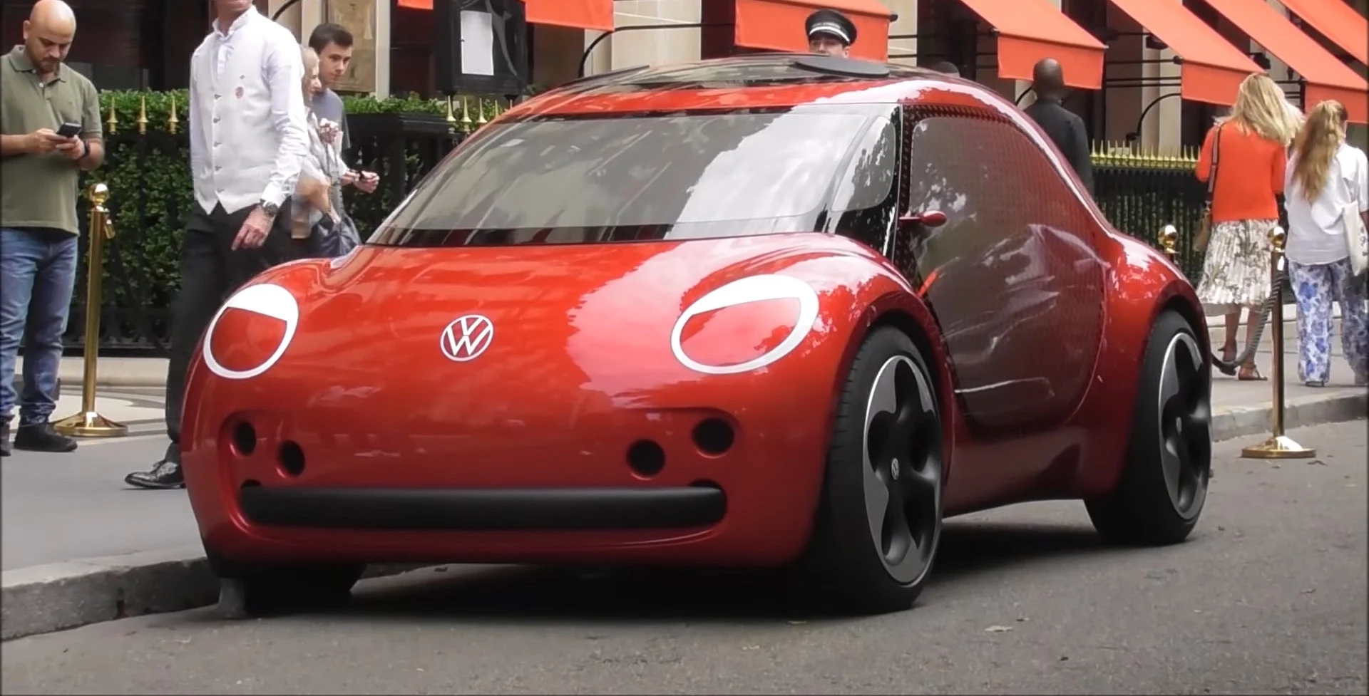 New Beetle électrique VW