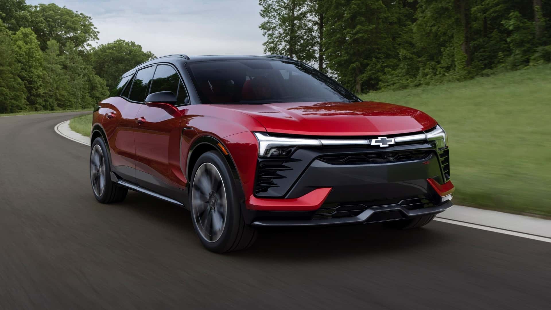 Chevrolet Blazer EV SS