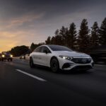 Mercedes Benz electrique