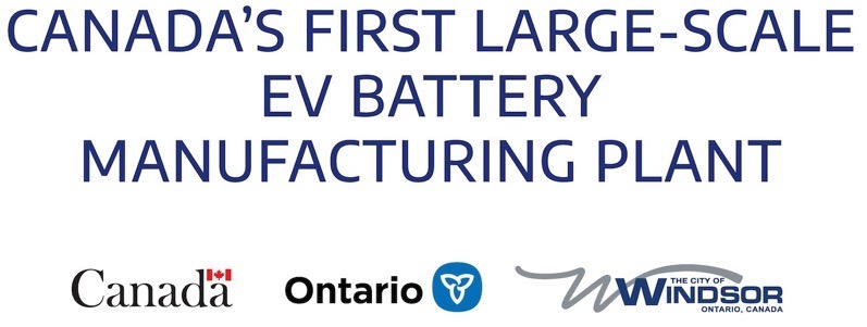 Stellantis et LG reprennent la construction d&rsquo;une usine de batteries EV au Canada