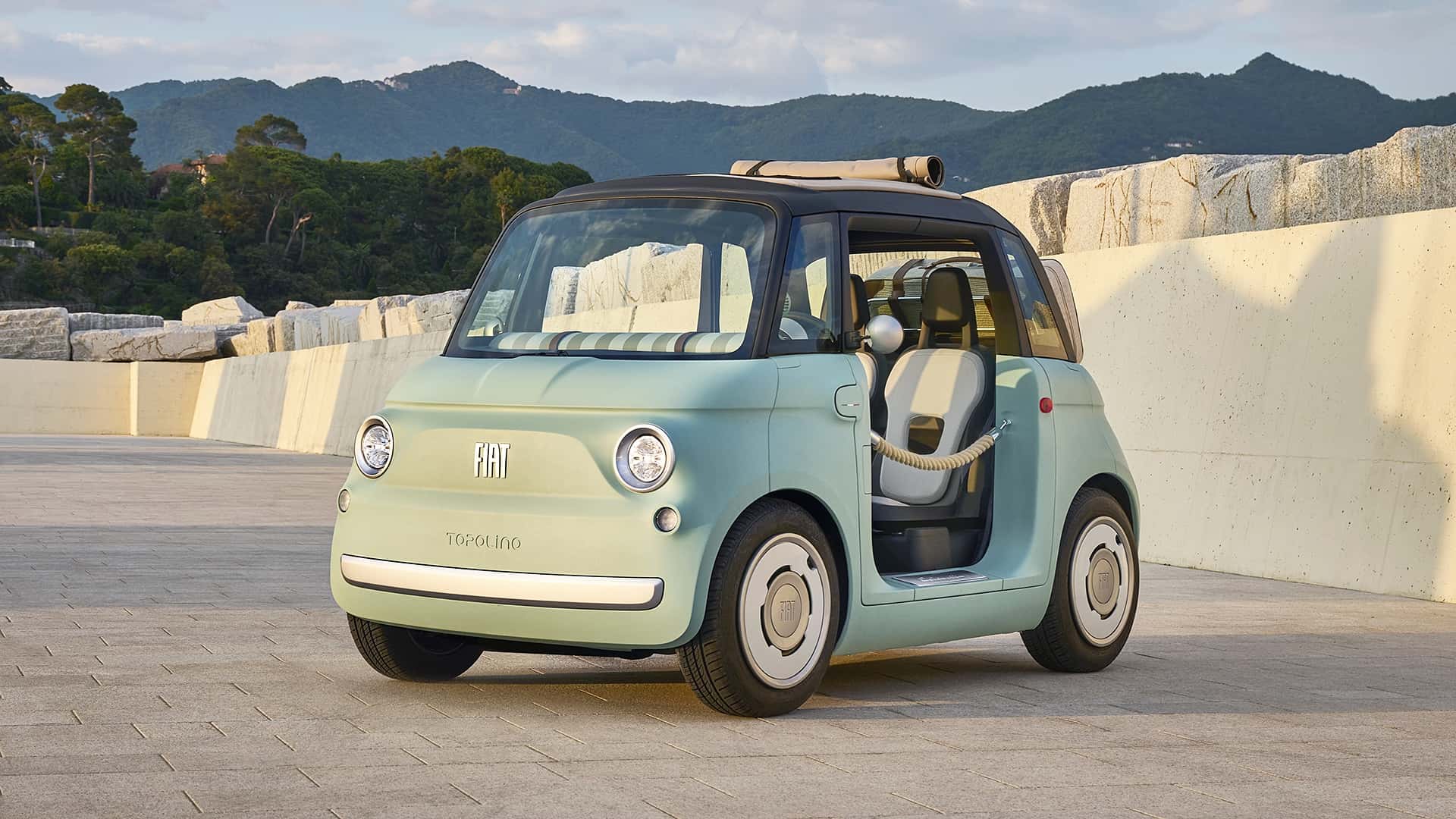 2023 Fiat Topolino EV Deux Versions D voil es Avec Leur Prix 