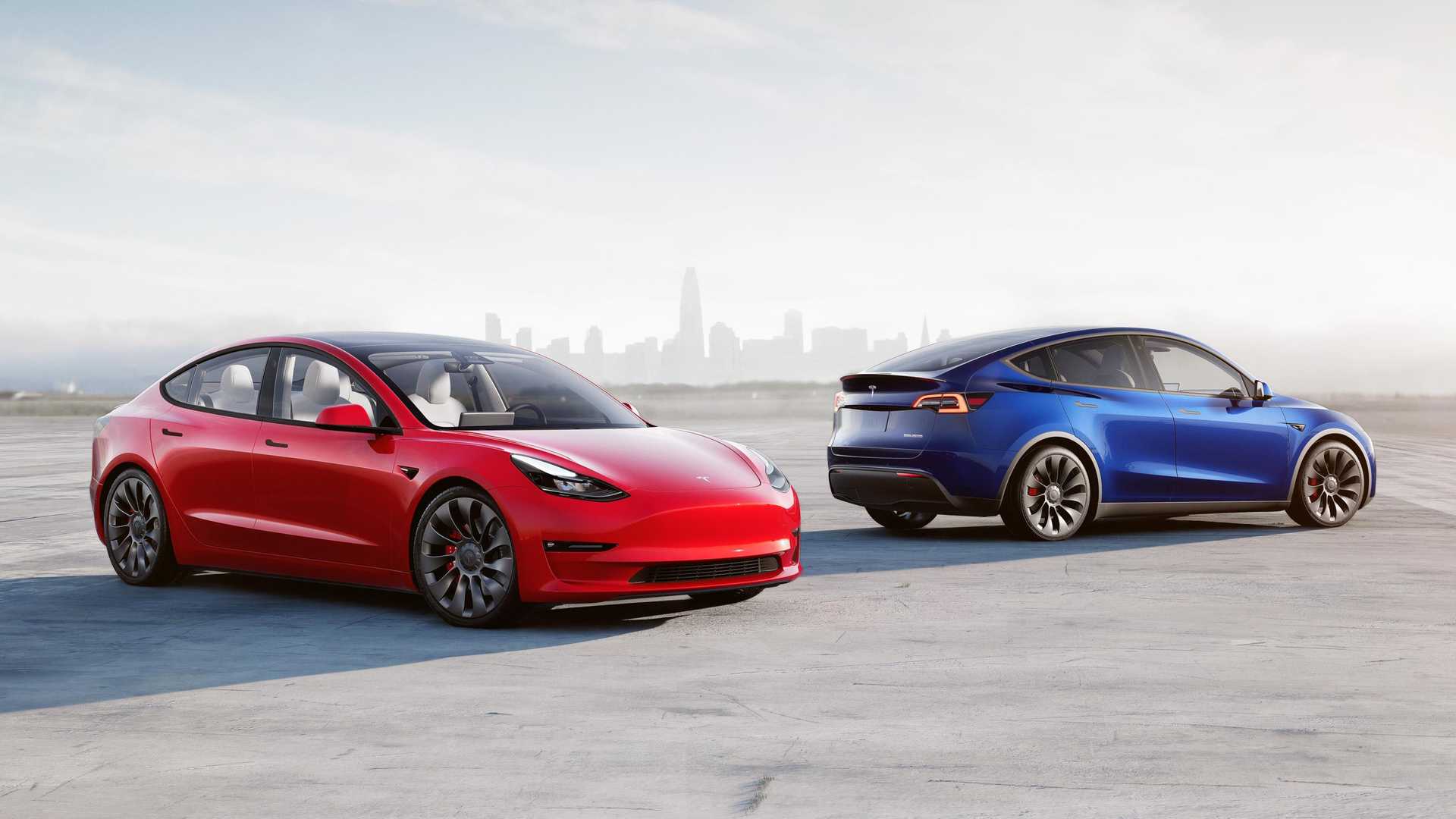 Tesla Model 3 et Model Y