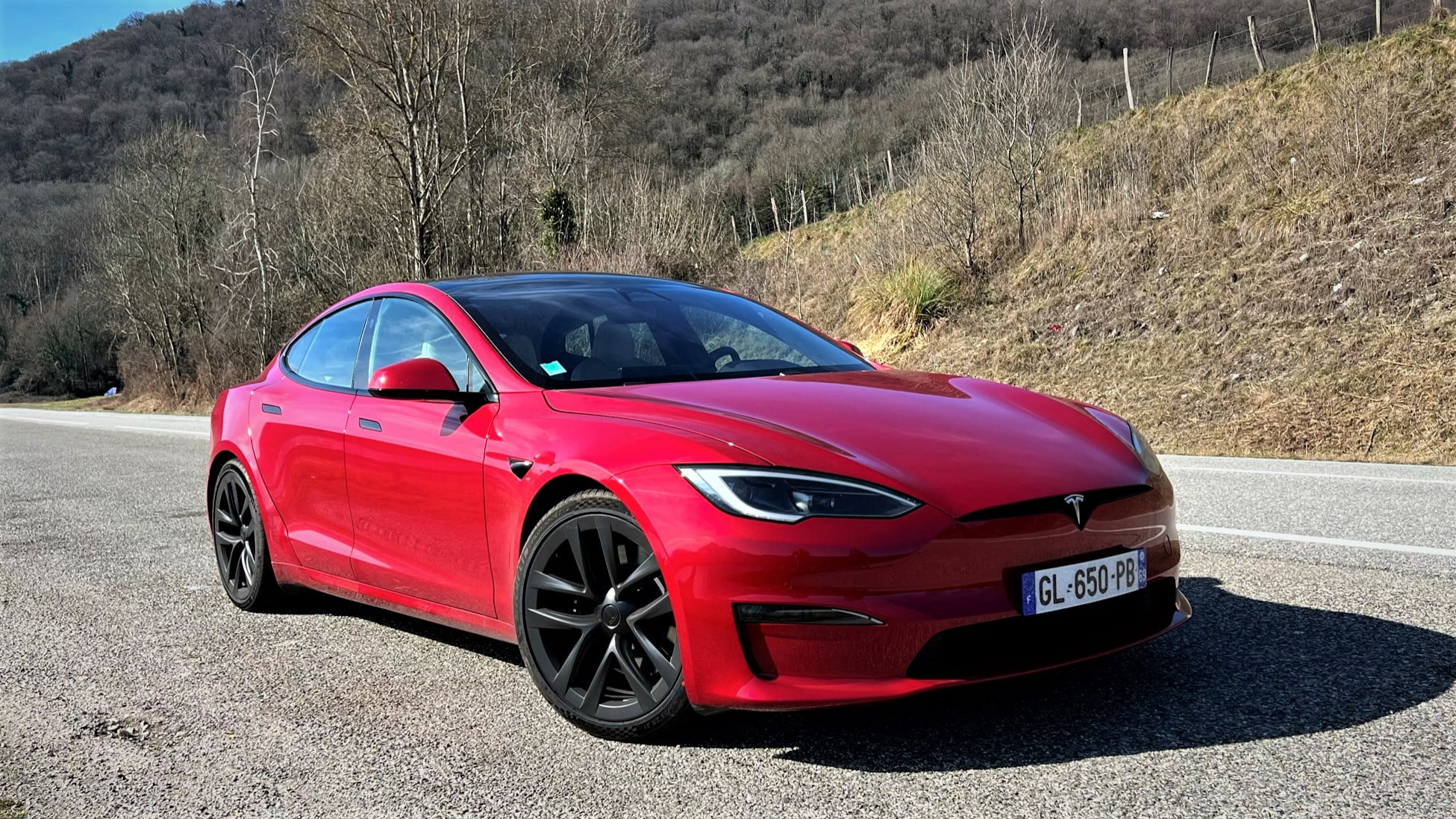 Tesla Model S Plaid