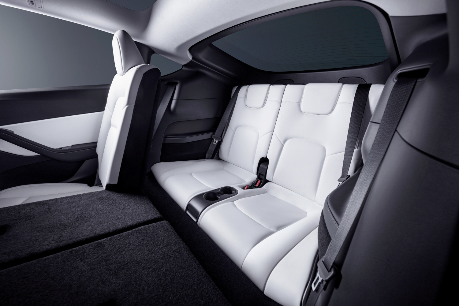 Tesla - Model Y 7 Places Intérieur