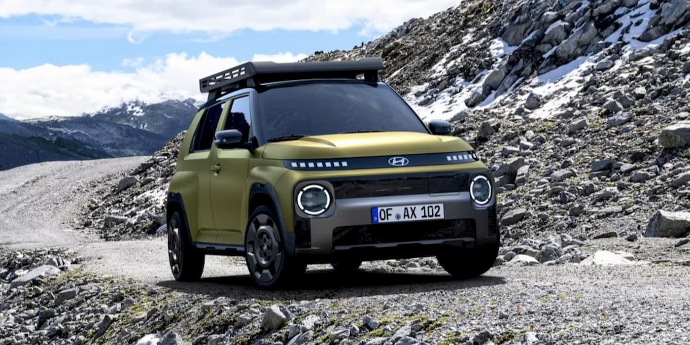Hyundai Inster EV Cross