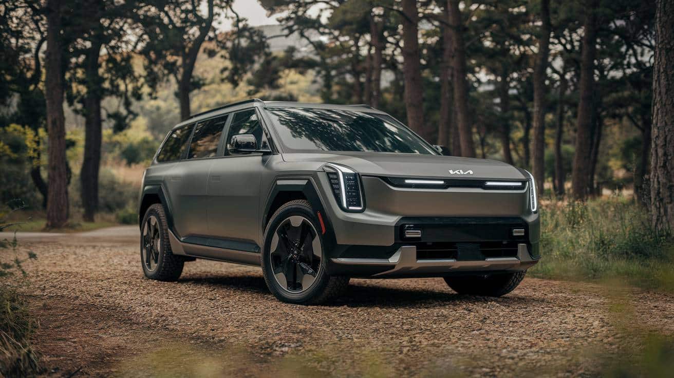 Kia EV9 GT
