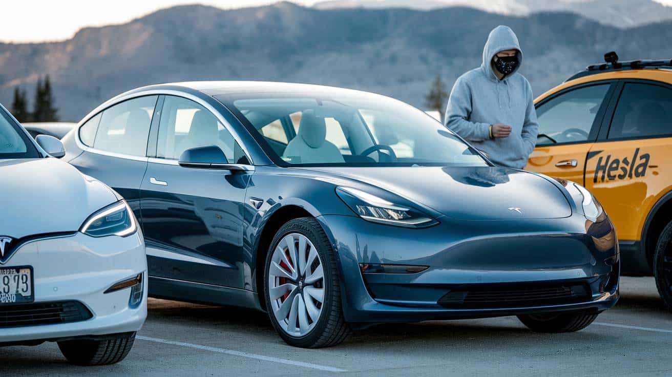 Hertz brade ses Tesla Model 3 à prix cassés