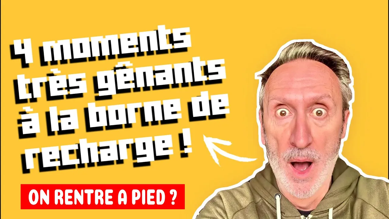 Galère borne de recharge
