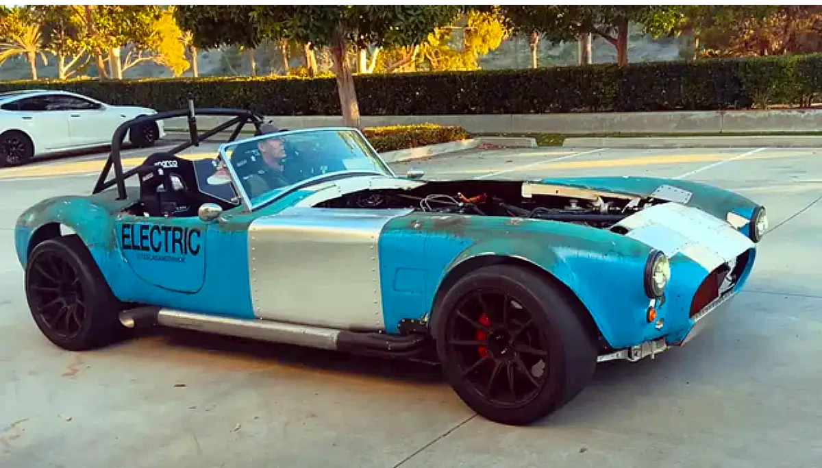 AC Cobra Plaid