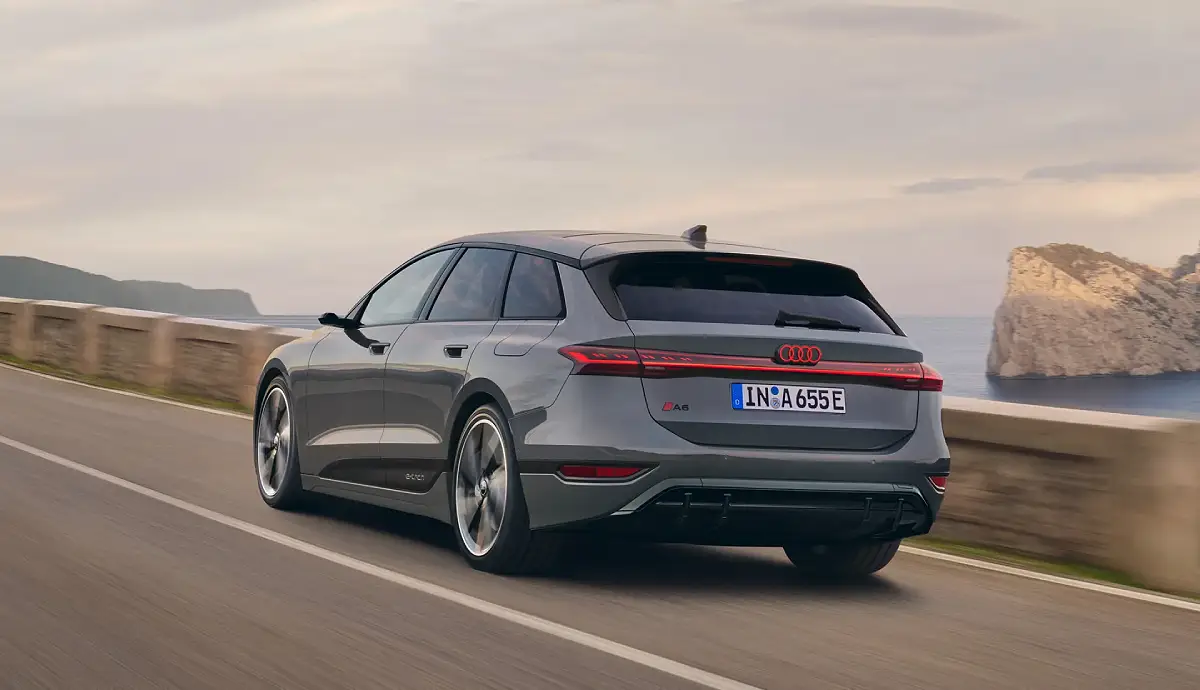 Audi A6 e-tron Avant