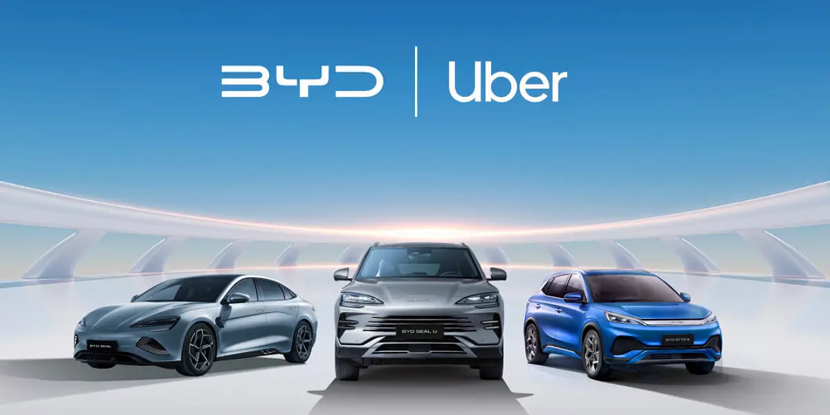 BYD Uber