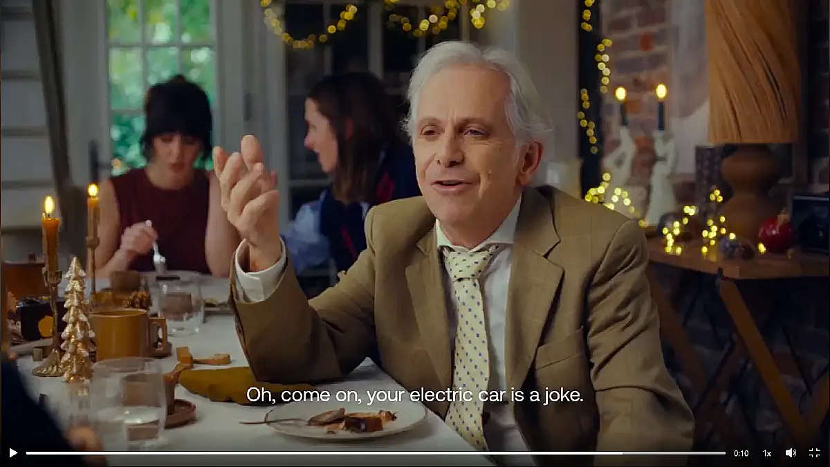 Clip Electra Noël