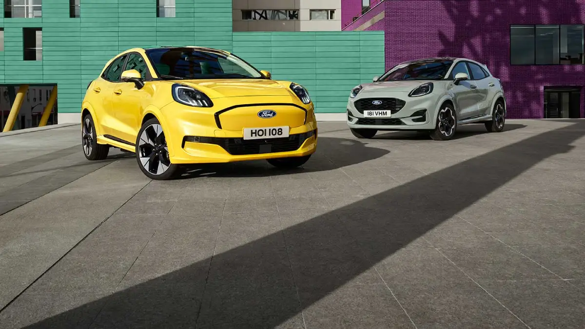 Ford Puma Gen-E
