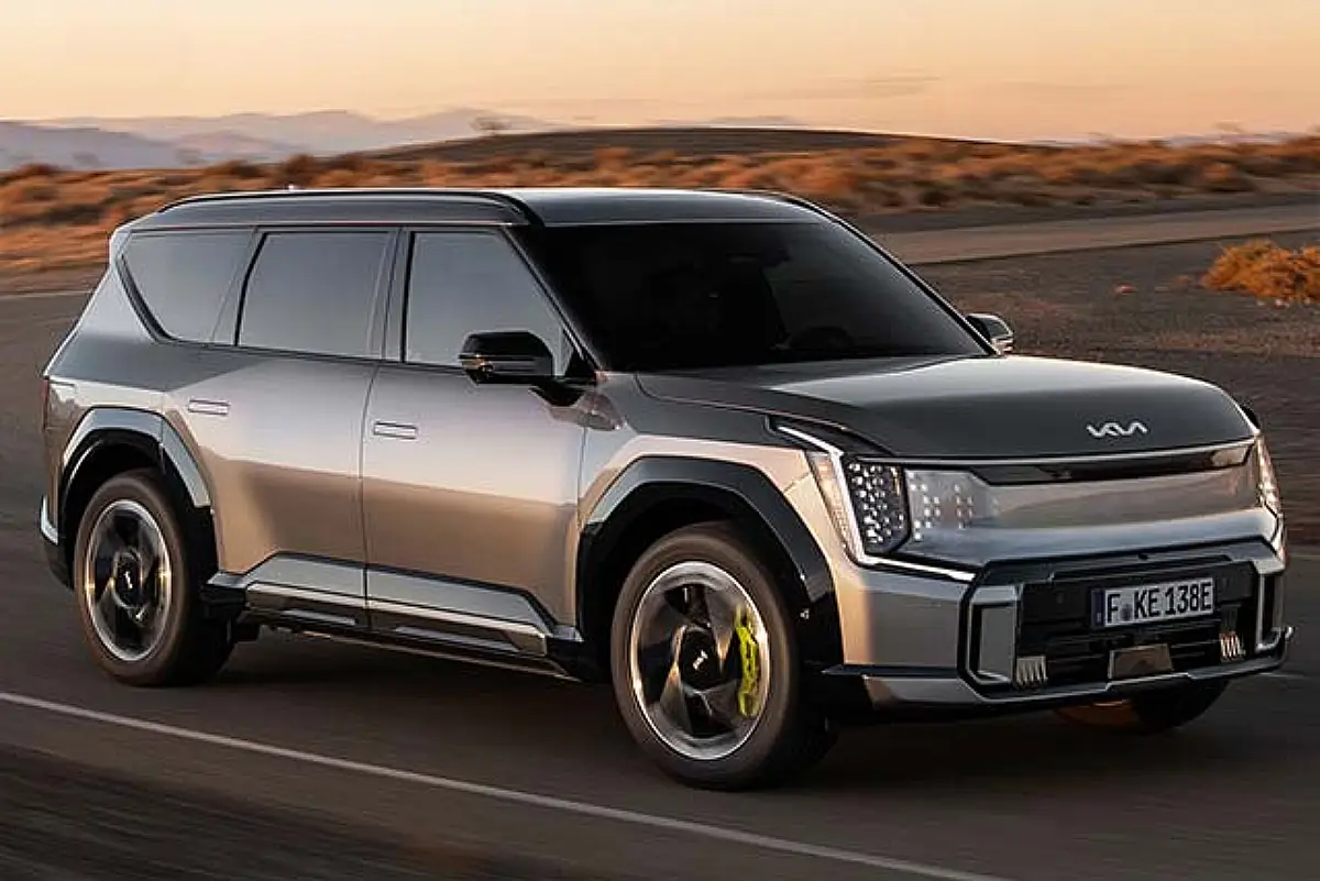 Kia EV9 GT