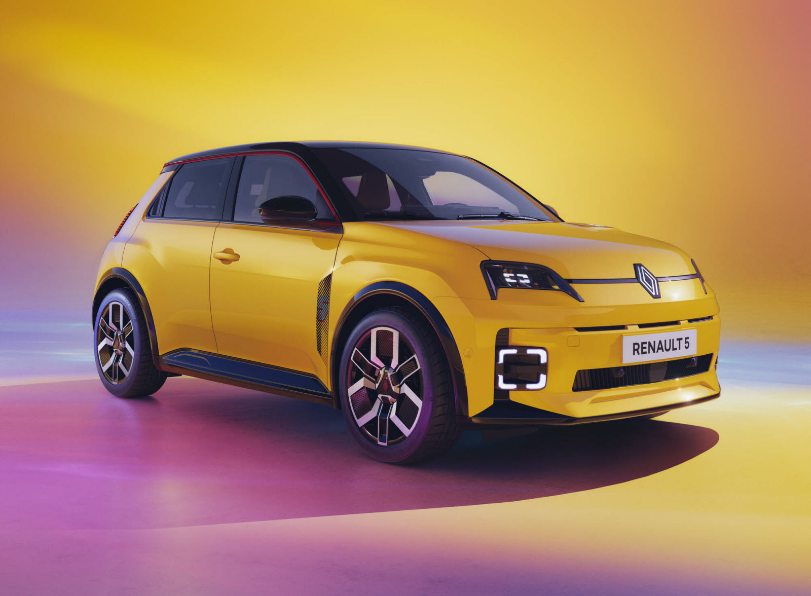 R5 électrique e-tech