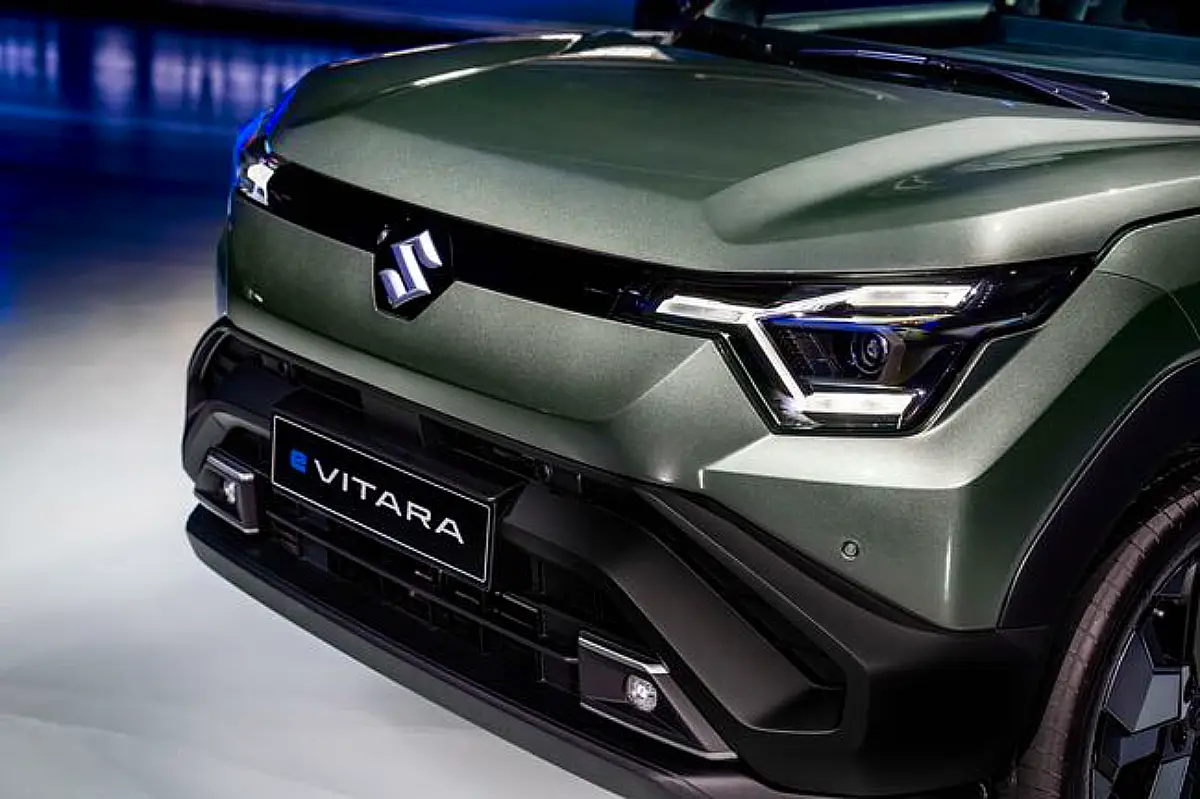 Suzuki e Vitara
