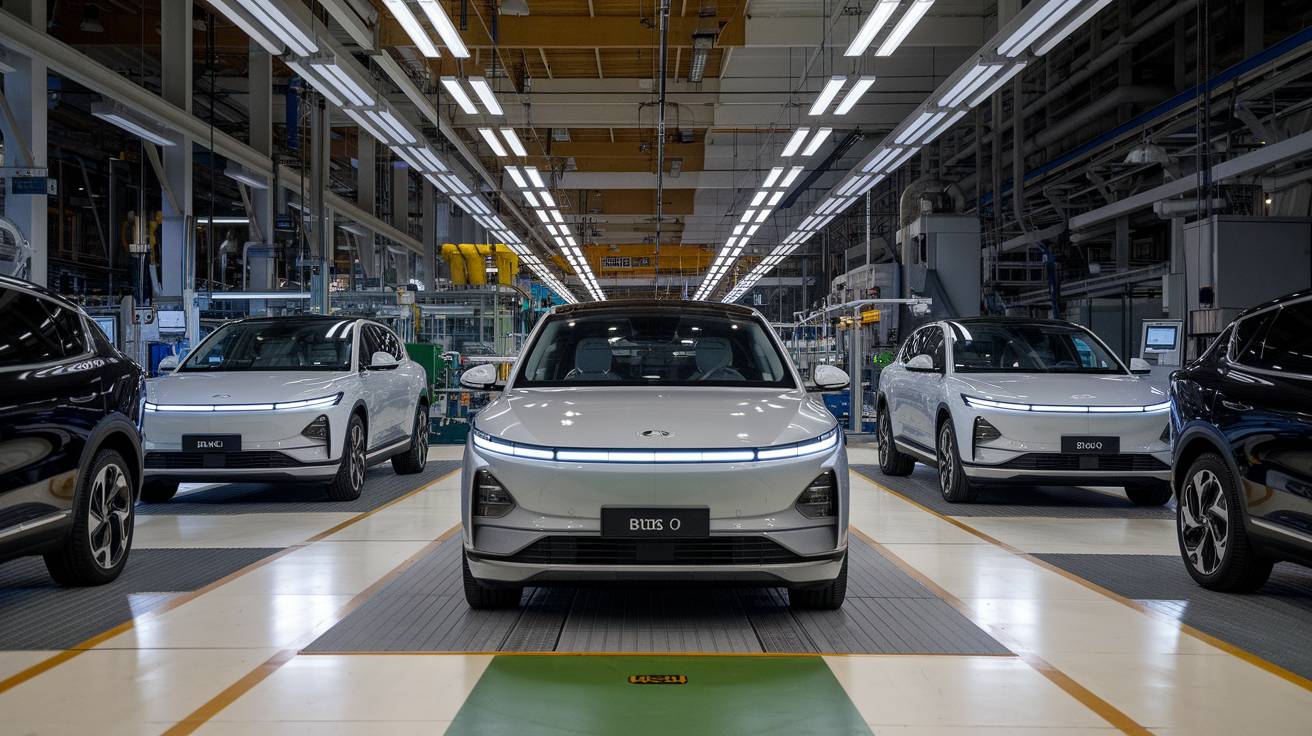 L’usine de voitures électriques BYD au Brésil arrêtée en raison de conditions de travail exécrables