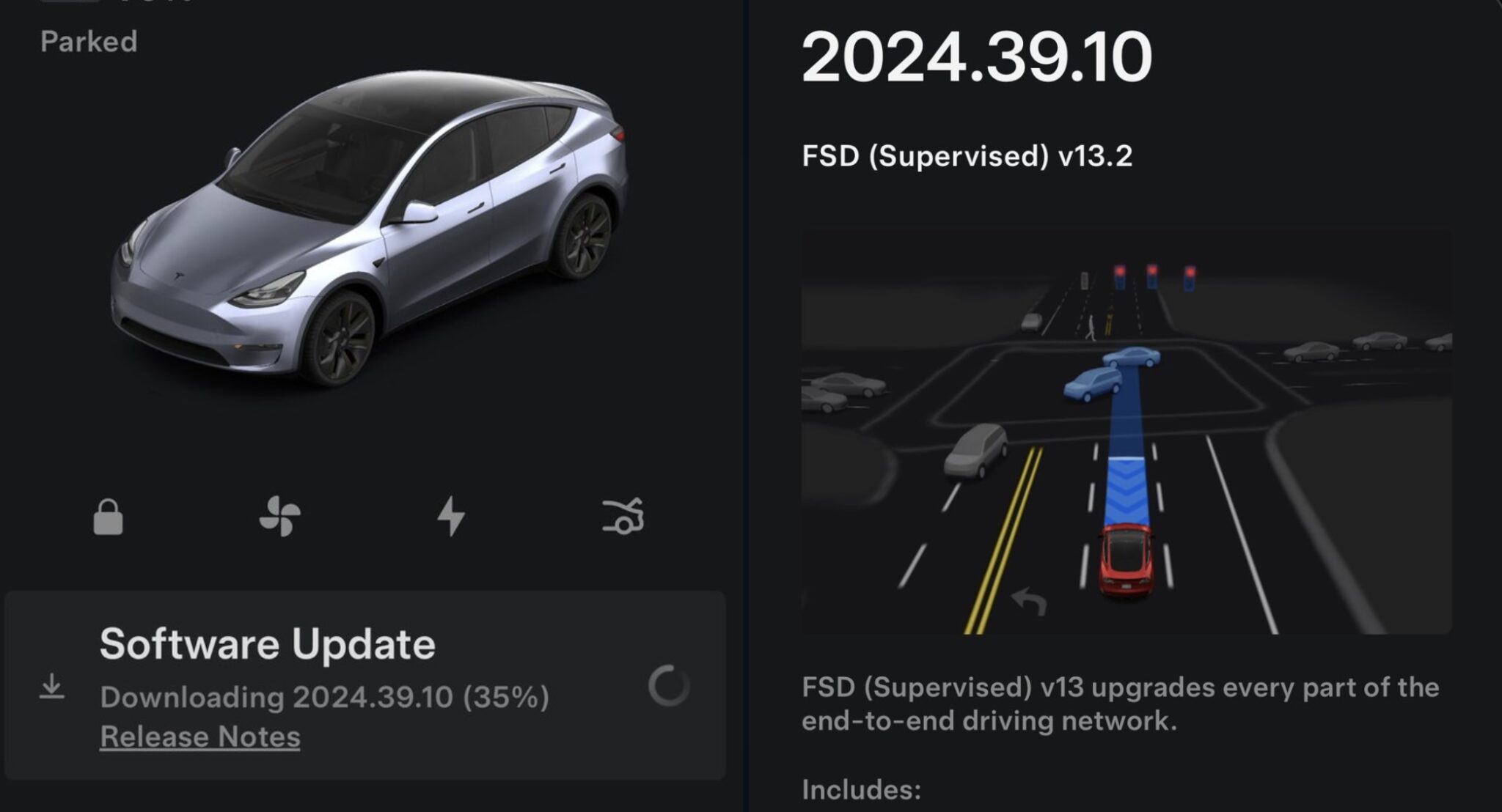 Tesla FSD 13