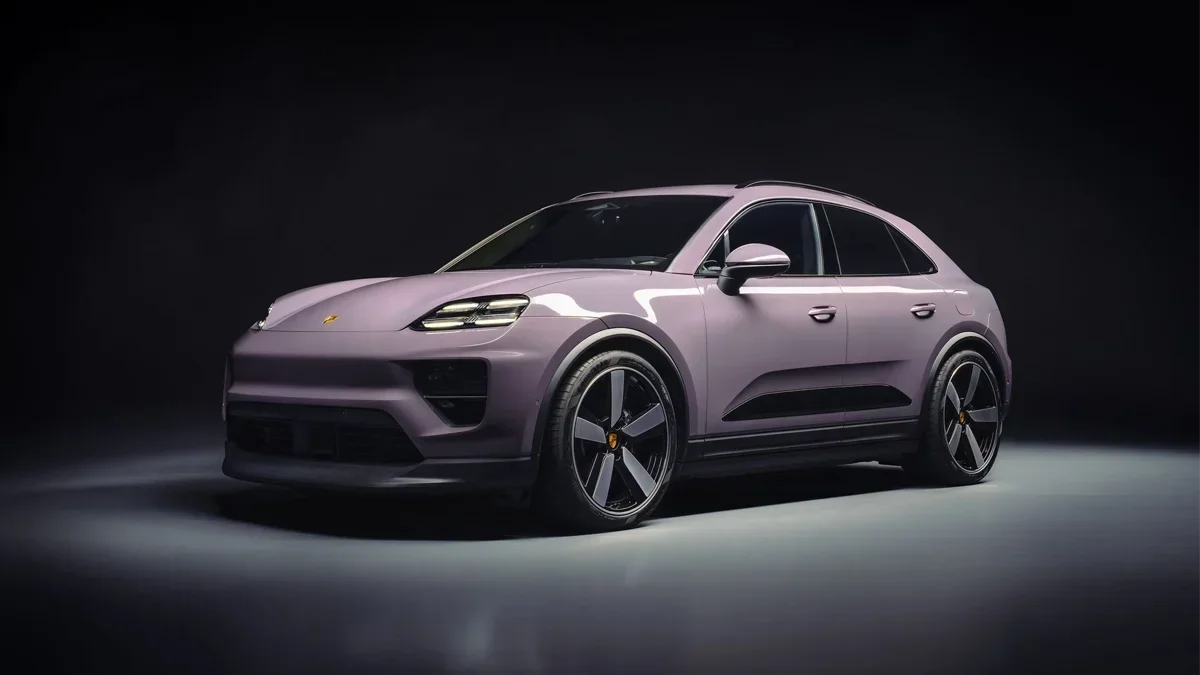 Porsche Macan EV électrique